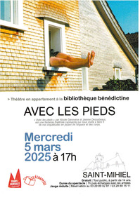 SPECTACLE : AVEC LES PIEDS