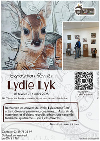 EXPOSITION : LYDIE LYK