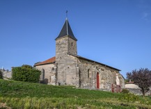 EGLISE DE LA NATIVITE DE LA VIERGE - Seigneulles