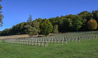 NECROPOLE FRANCAISE DE MARBOTTE - Apremont-la-Forêt