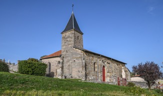 EGLISE DE LA NATIVITE DE LA VIERGE - Seigneulles