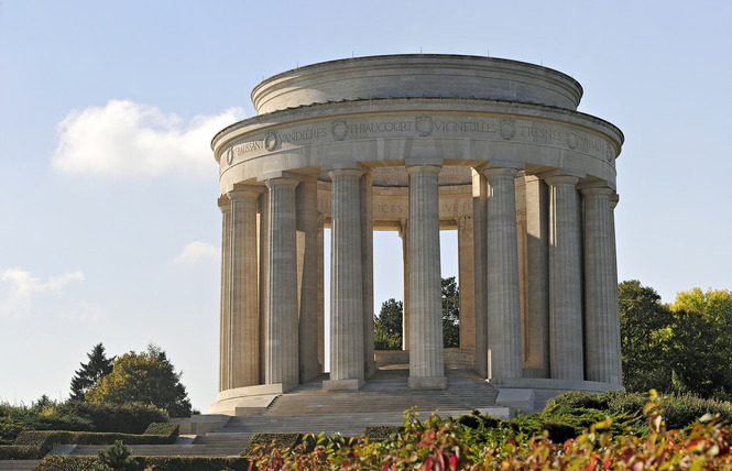 MÉMORIAL AMÉRICAIN DE LA BUTTE DE MONTSEC 1 - Montsec