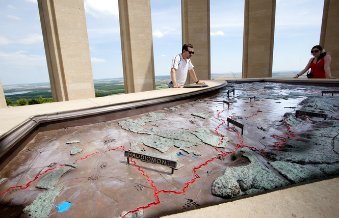 MÉMORIAL AMÉRICAIN DE LA BUTTE DE MONTSEC 4 - Montsec