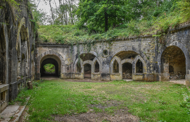 FORT DE LIOUVILLE 1 - Apremont-la-Forêt