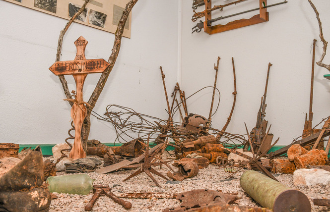 MUSÉE 14/18 DE MARBOTTE 3 - Apremont-la-Forêt