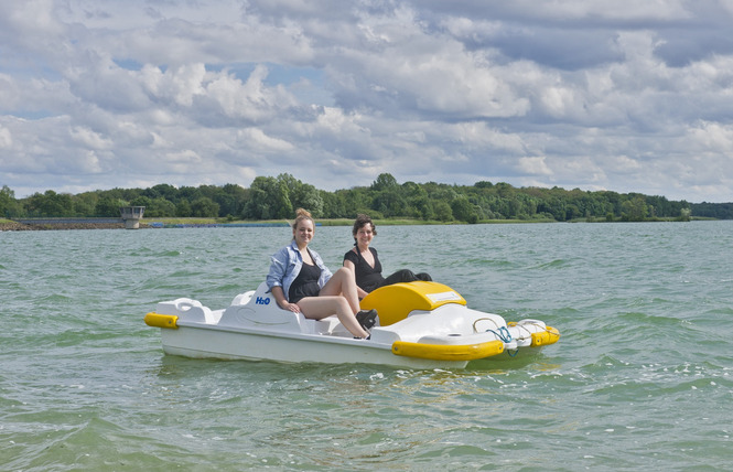 AIRE DE STATIONNEMENT CAMPING-CAR DU LAC DE MADINE - HEUDICOURT 4 - Heudicourt-sous-les-Côtes