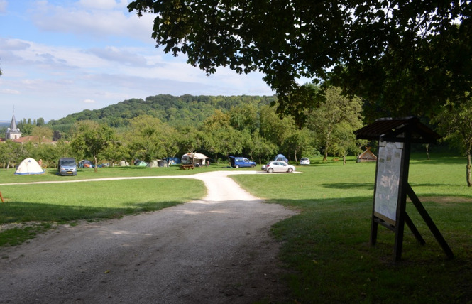 CAMPING DU BOIS JOLI 1 - Saint-Maurice-sous-les-Côtes