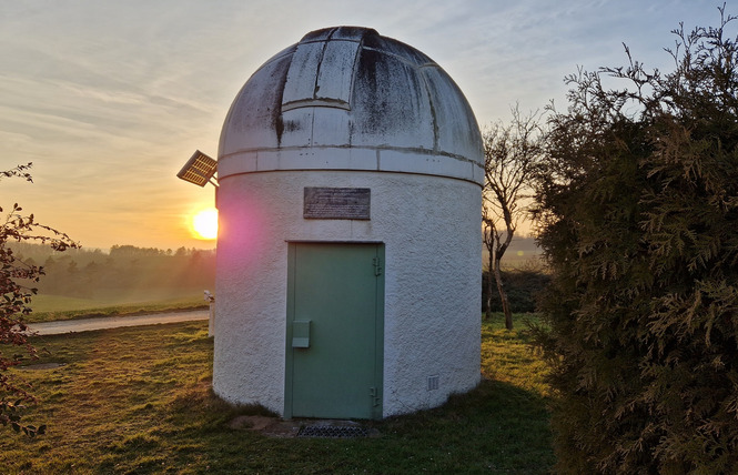 ASSOCIATION SAMMIELLOISE D'ASTRONOMIE 1 - Les Paroches