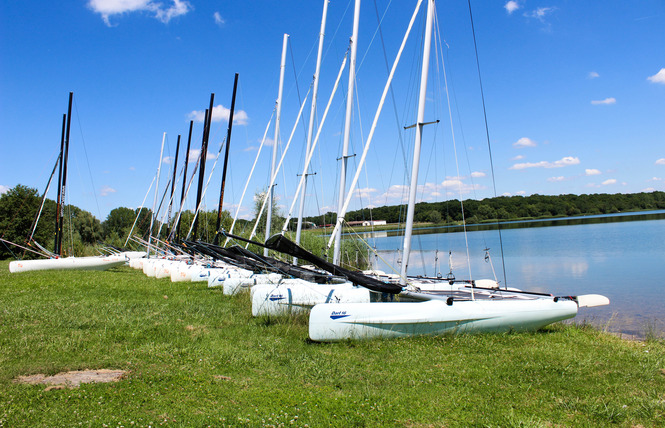 CENTRE NAUTIQUE DU LAC DE MADINE 1 - Heudicourt-sous-les-Côtes