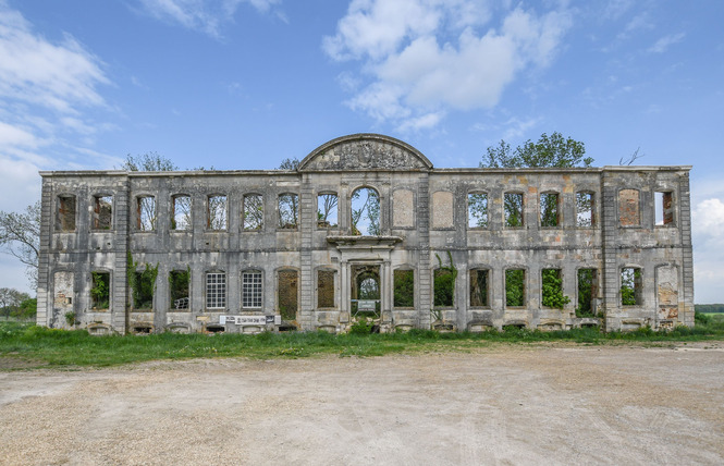 ABBAYE DE SAINT-BENOIT-EN-WOËVRE 1 - Vigneulles-lès-Hattonchâtel