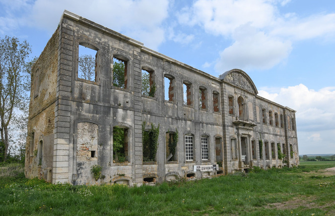 ABBAYE DE SAINT-BENOIT-EN-WOËVRE 2 - Vigneulles-lès-Hattonchâtel