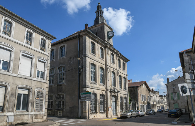 FAÇADE REMARQUABLE : ANCIEN HOTEL DE VILLE 2 - Saint-Mihiel