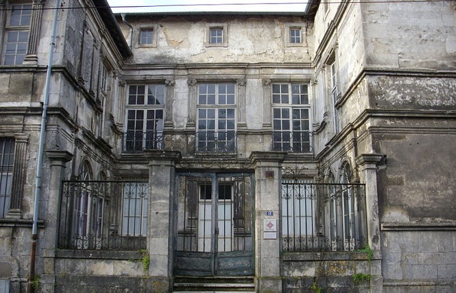 FAÇADE REMARQUABLE : HOTEL DE GONDRECOURT 2 - Saint-Mihiel