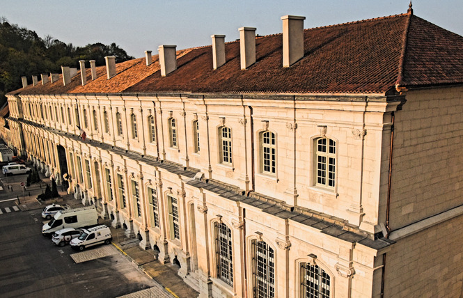 ARCHITECTURE REMARQUABLE - ABBAYE BENEDICTINE 4 - Saint-Mihiel