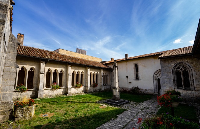 ÉGLISE ET CLOÎTRE SAINT-MAUR 1 - Vigneulles-lès-Hattonchâtel