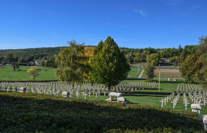 NECROPOLE FRANCAISE DE MARBOTTE 2 - Apremont-la-Forêt