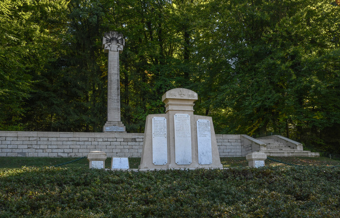 NECROPOLE FRANCAISE DE MARBOTTE 3 - Apremont-la-Forêt