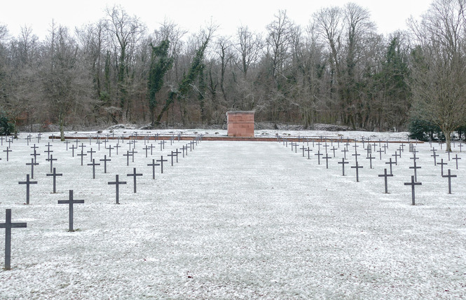 NECROPOLE ALLEMANDE DE TROYON 3 - Vaux-lès-Palameix