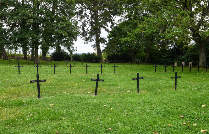 NECROPOLE ALLEMANDE 2 - Vigneulles-lès-Hattonchâtel