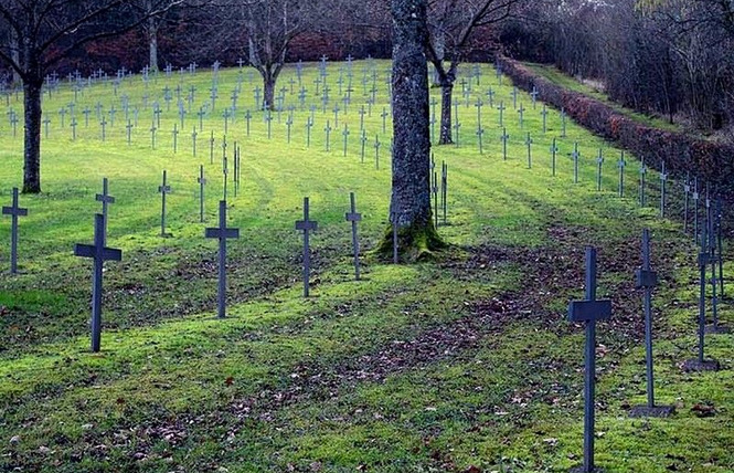 NECROPOLE ALLEMANDE 1 - Saint-Maurice-sous-les-Côtes