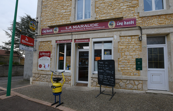 RESTAURANT LA MARAUDE CHEZ MUMU 1 - Vigneulles-lès-Hattonchâtel