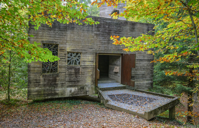 CHAPELLE DE SAINT-ROUIN 5 - Beaulieu-en-Argonne