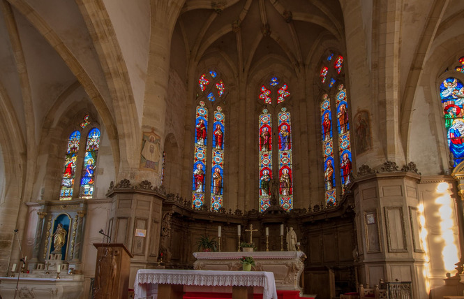 ÉGLISE SAINT-LOUVENT 5 - Rembercourt-Sommaisne