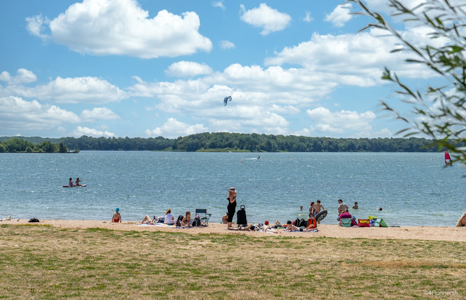 AIRE DE SERVICES CAMPING-CAR DU LAC DE MADINE - HEUDICOURT 6 - Heudicourt-sous-les-Côtes