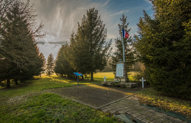 MONUMENT DE LA BATAILLE DE LA VAUX-MARIE 1 - Rembercourt-Sommaisne