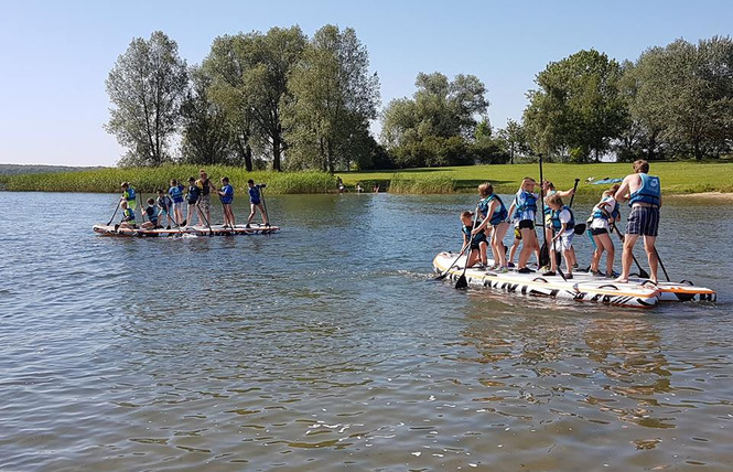 CENTRE NAUTIQUE DU LAC DE MADINE 2 - Heudicourt-sous-les-Côtes